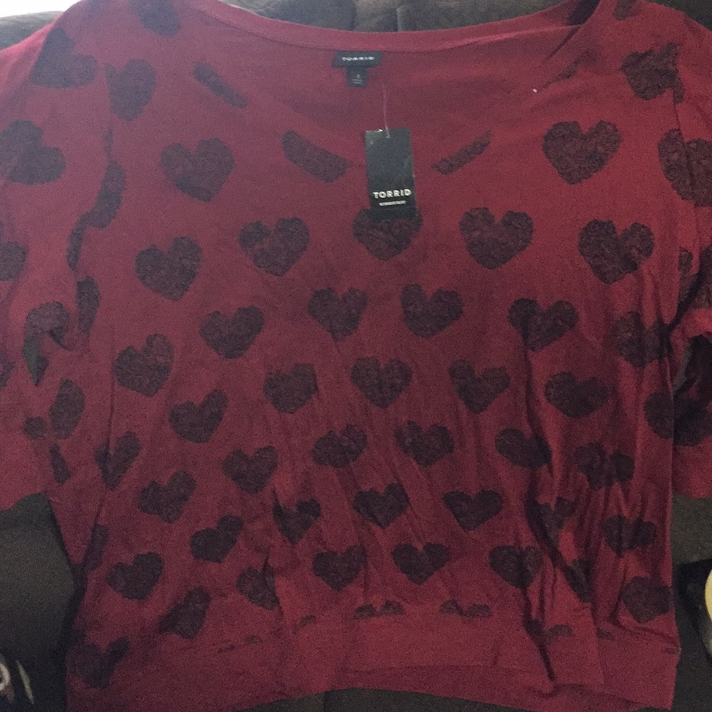 Torrid hearts shirt